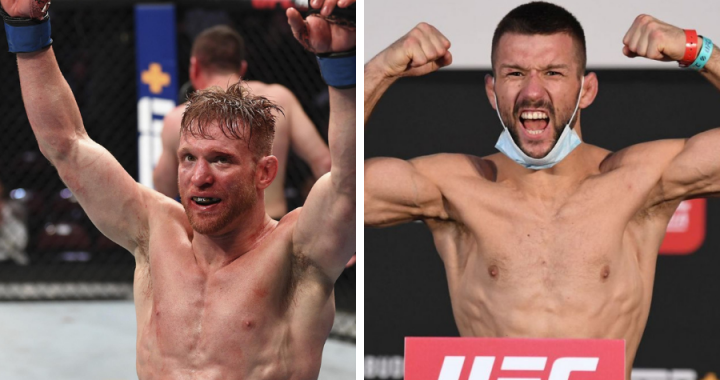 Scott Holtzman vs. Mateusz Gamrot added to UFC's April 10 card