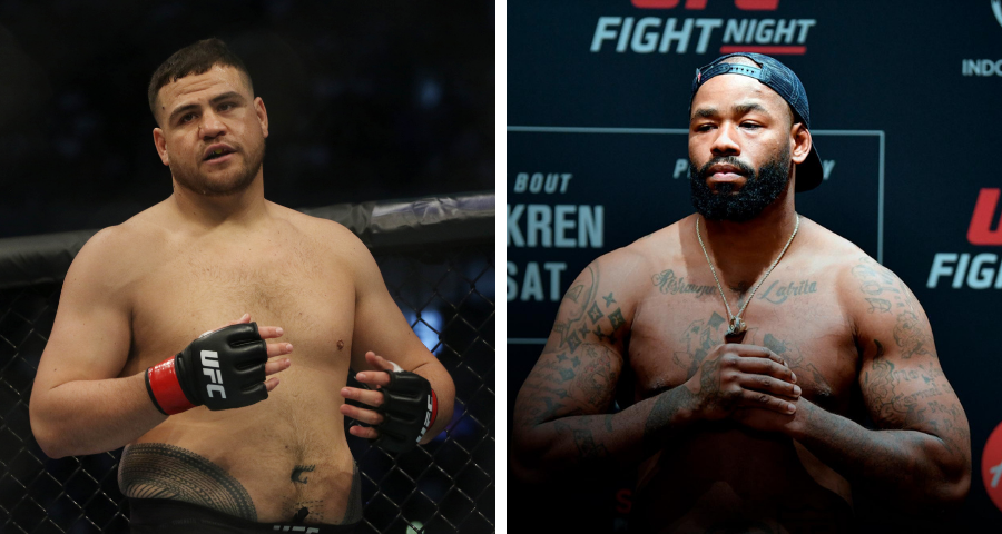 UFC Vegas 22, Tai Tuivasa vs Don'Tale Mayes, UFC Vegas 22