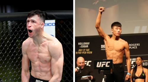 Julian Erosa vs. Seung Woo Choi booked for UFC's June 19 event