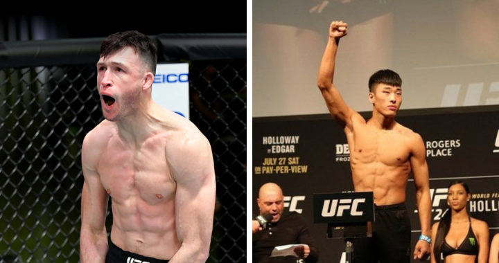 Julian Erosa vs. Seung Woo Choi booked for UFC's June 19 event