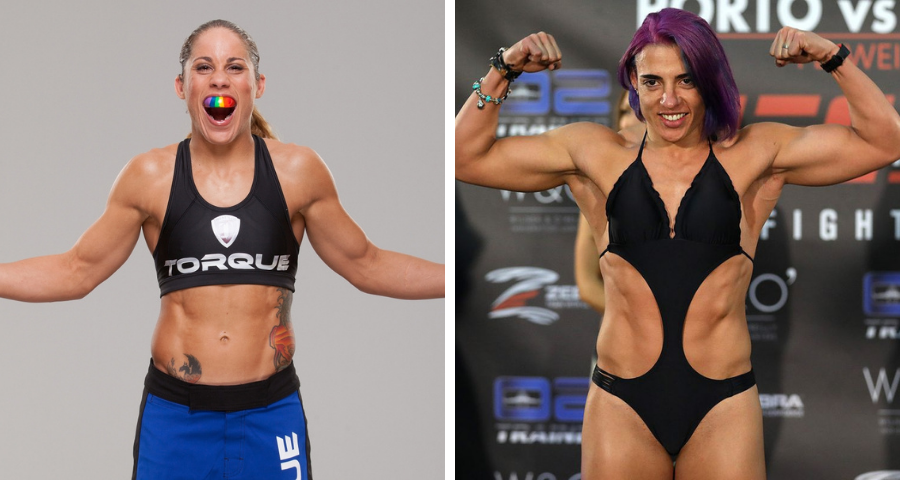 Liz Carmouche vs Vanessa Porto scheduled April 9th for Bellator 256