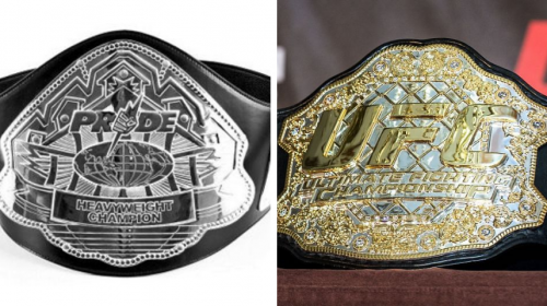 PRIDE and UFC's Heavyweight Titles: The Unheralded Unification