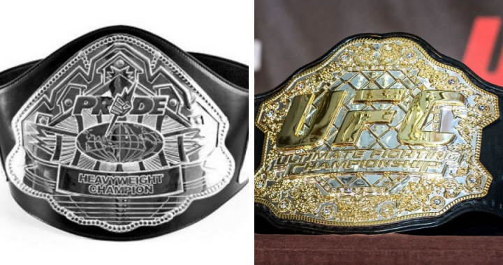 PRIDE and UFC's Heavyweight Titles: The Unheralded Unification