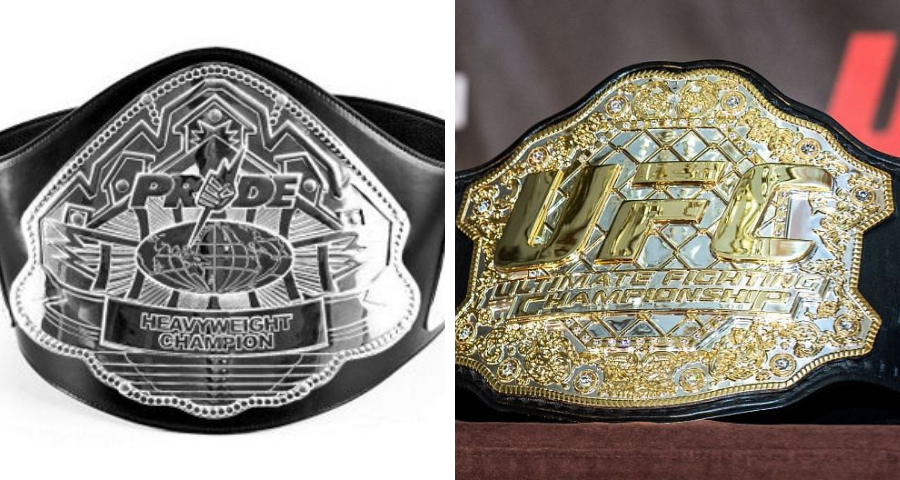 PRIDE and UFC's Heavyweight Titles: The Unheralded Unification