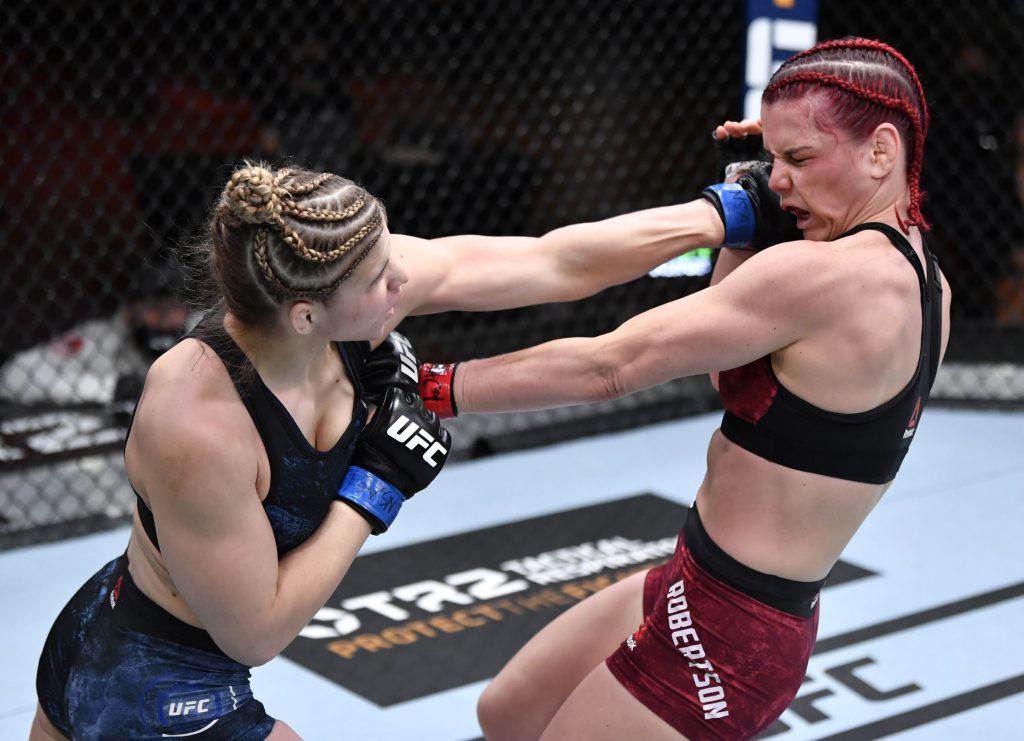 Miranda Maverick, UFC 260