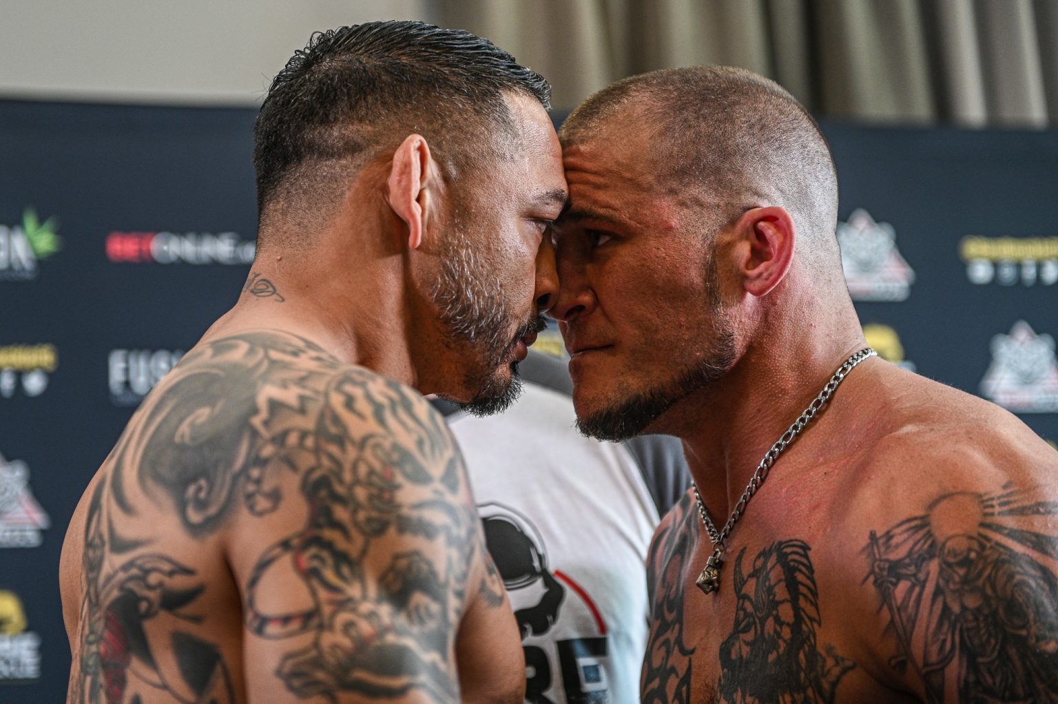 BKFC 16 weigh-in results - Garcia vs. Elmore