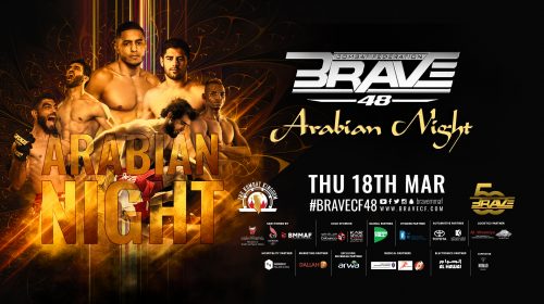 Brave CF 48 Results: Arabian Night - Djiroun vs. Makhazhiev