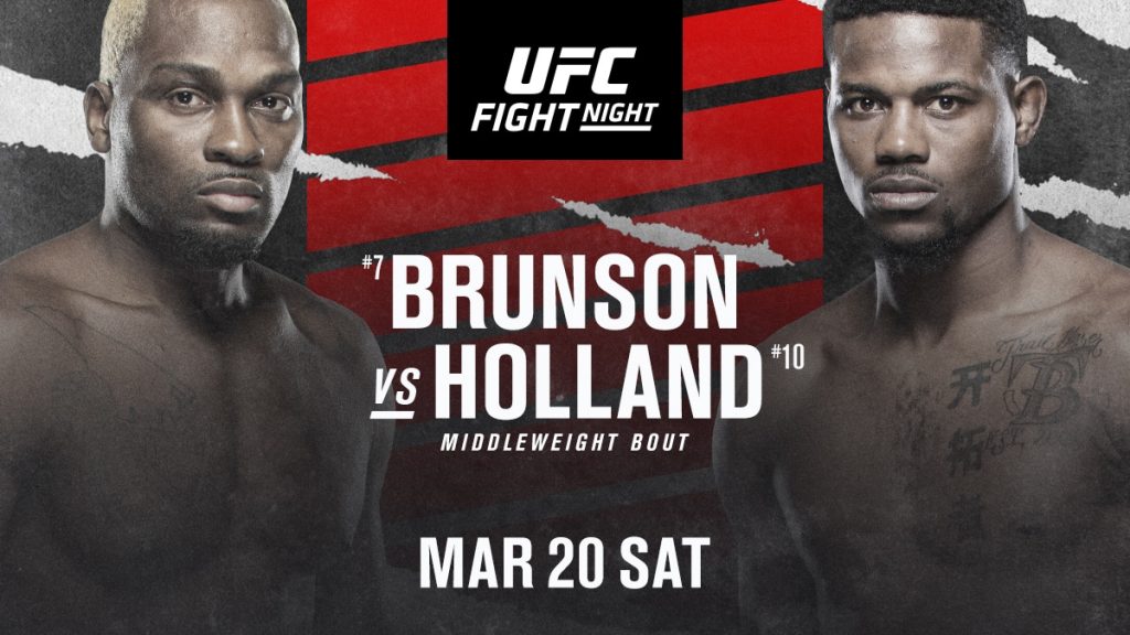 UFC Vegas 22 results – Brunson vs. Holland