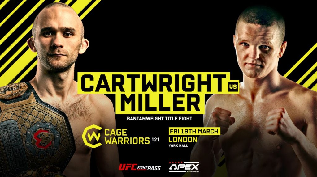 Jack Cartwright, Cage Warriors