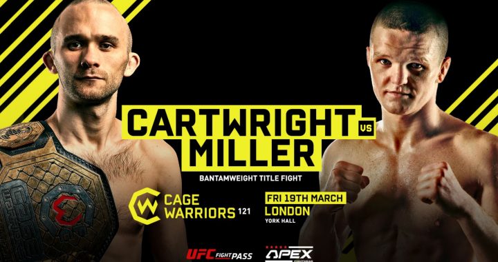 Jack Cartwright, Cage Warriors