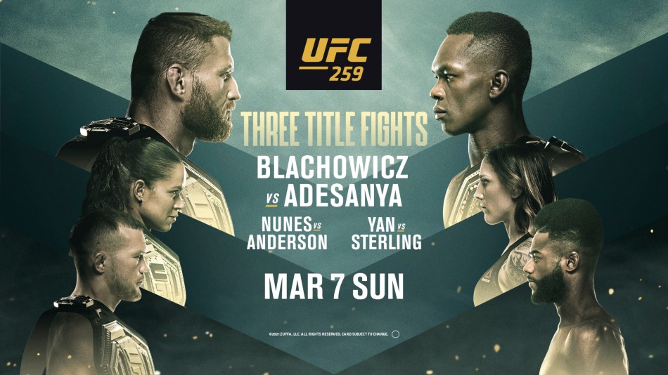 UFC 259