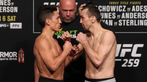 Askar Askarov dominates Joseph Benavidez to unanimous decision victory at UFC 259