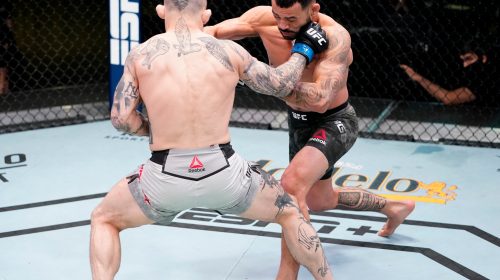 Gavin Tucker, Dan Ige One-Punch KO's Gavin Tucker At UFC Vegas 21, Gavin Tucker