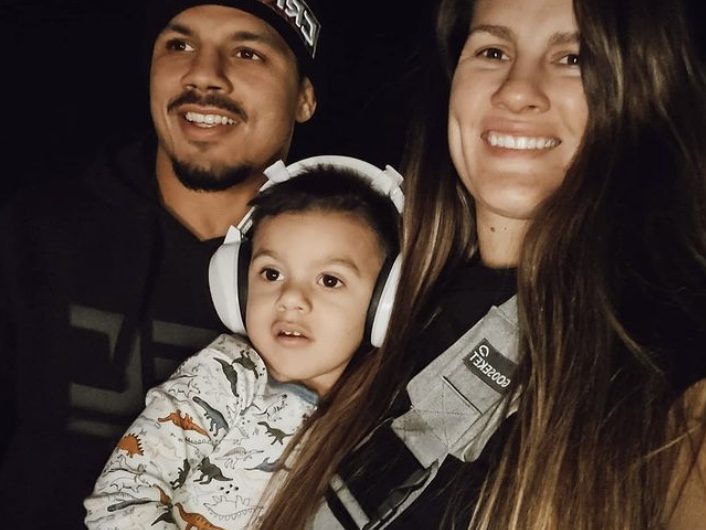 Cortney Casey opens up on special relationship with UFC lightweight Drakkar Klose and their family