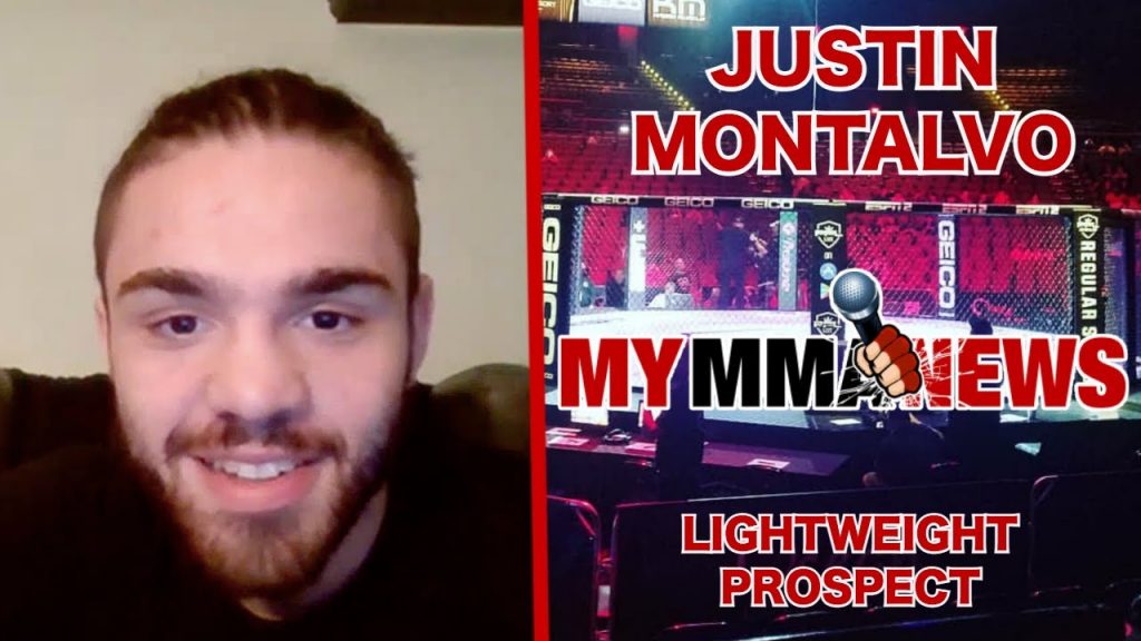 Justin Montalvo is excited for journey after signing four-fight deal with Bellator
