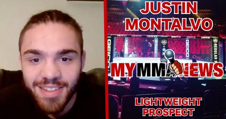 Justin Montalvo is excited for journey after signing four-fight deal with Bellator