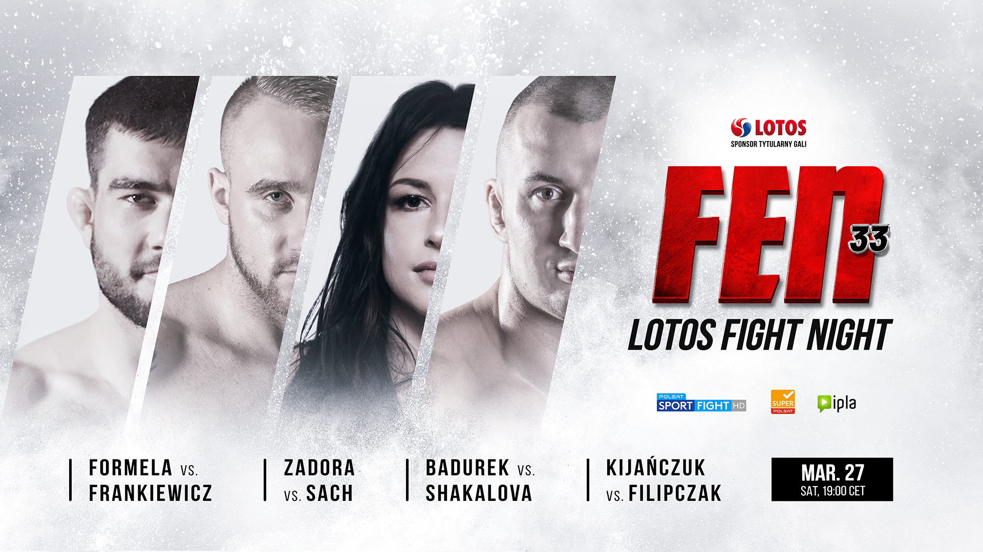 FEN 33: LOTOS Fight Night 5 Main Event Preview - Vimarsana News