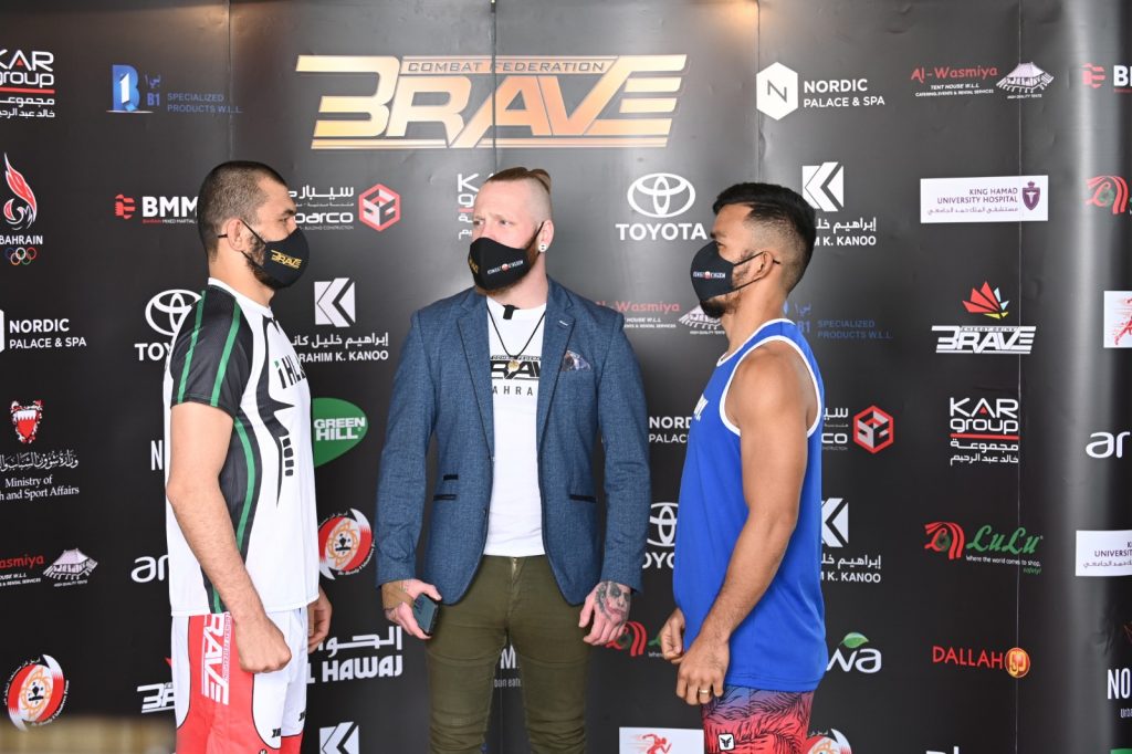 BRAVE CF 47 weigh-in results ahead of Kombat Kingdom return