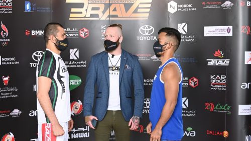 BRAVE CF 47 weigh-in results ahead of Kombat Kingdom return