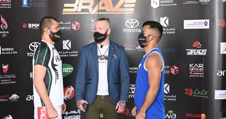 BRAVE CF 47 weigh-in results ahead of Kombat Kingdom return