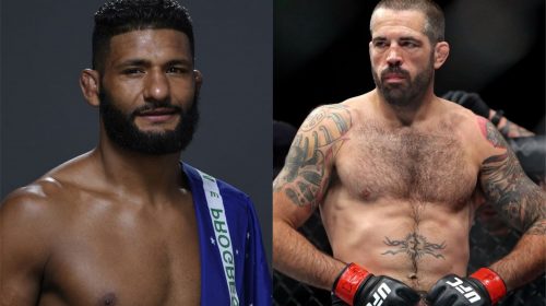 Dhiego Lima Gets Quick Turnaround - Draws UFC Vet Matt Brown on June 19 event
