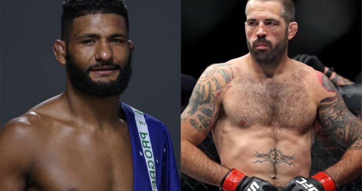 Dhiego Lima Gets Quick Turnaround - Draws UFC Vet Matt Brown on June 19 event