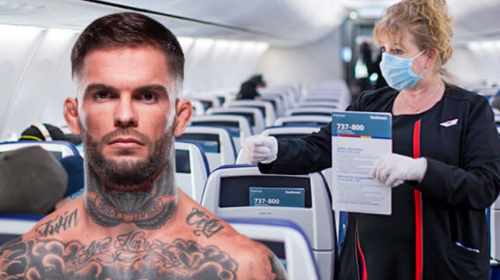 Cody Garbrandt and son kicked off flight for violating mask mandate