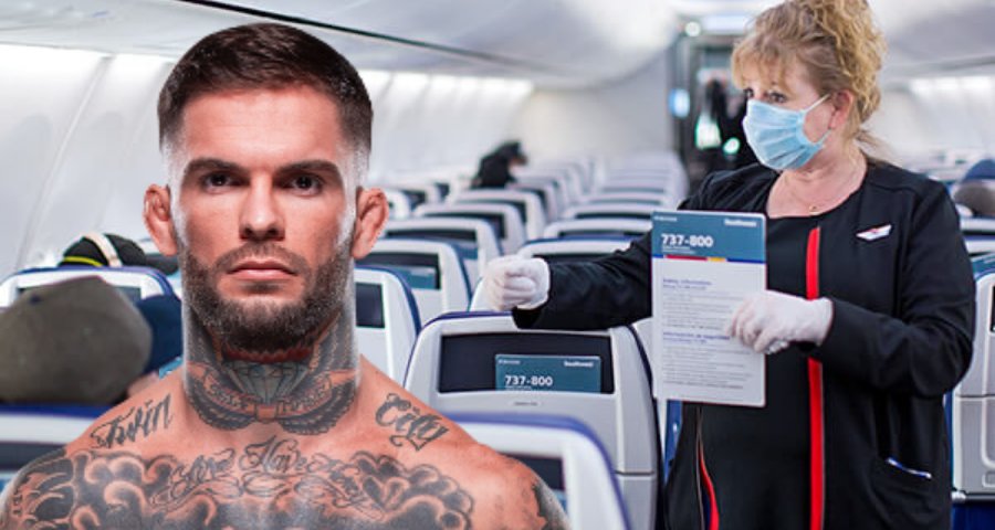 Cody Garbrandt and son kicked off flight for violating mask mandate