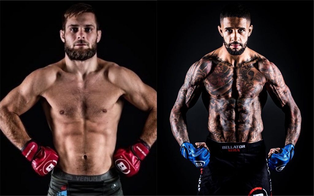 Mads Burnell vs. Saul Rogers targeted for Bellator 255 on April 2