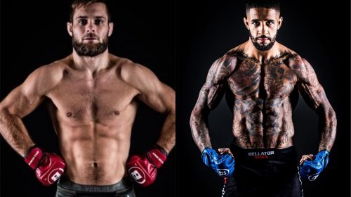 Mads Burnell vs. Saul Rogers targeted for Bellator 255 on April 2