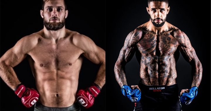 Mads Burnell vs. Saul Rogers targeted for Bellator 255 on April 2