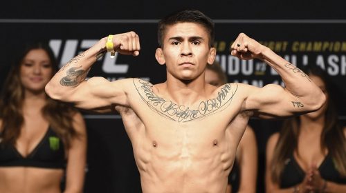 Mario Bautista prepared for war at UFC 259, eyeing Sandhagen rematch