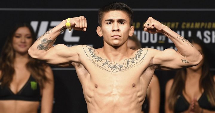 Mario Bautista prepared for war at UFC 259, eyeing Sandhagen rematch