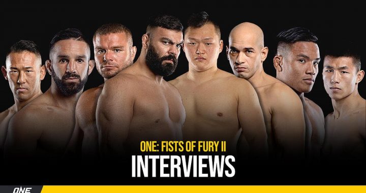 ONE: Fists of Fury II