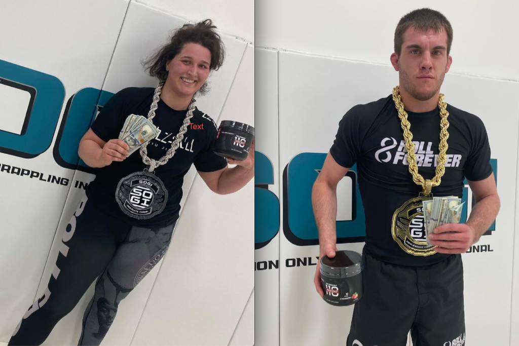 SOGI Tournament Crowns Men's Middleweight and Women's Absolute Champions