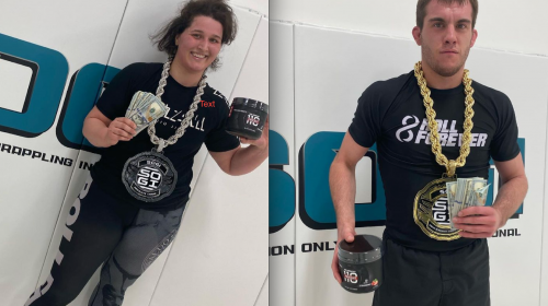 SOGI Tournament Crowns Men's Middleweight and Women's Absolute Champions