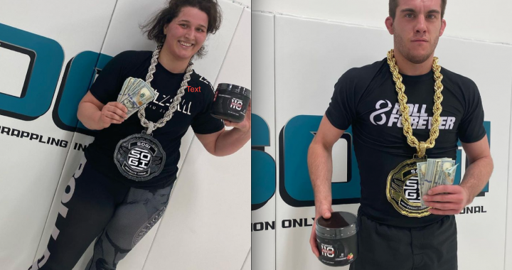 SOGI Tournament Crowns Men's Middleweight and Women's Absolute Champions