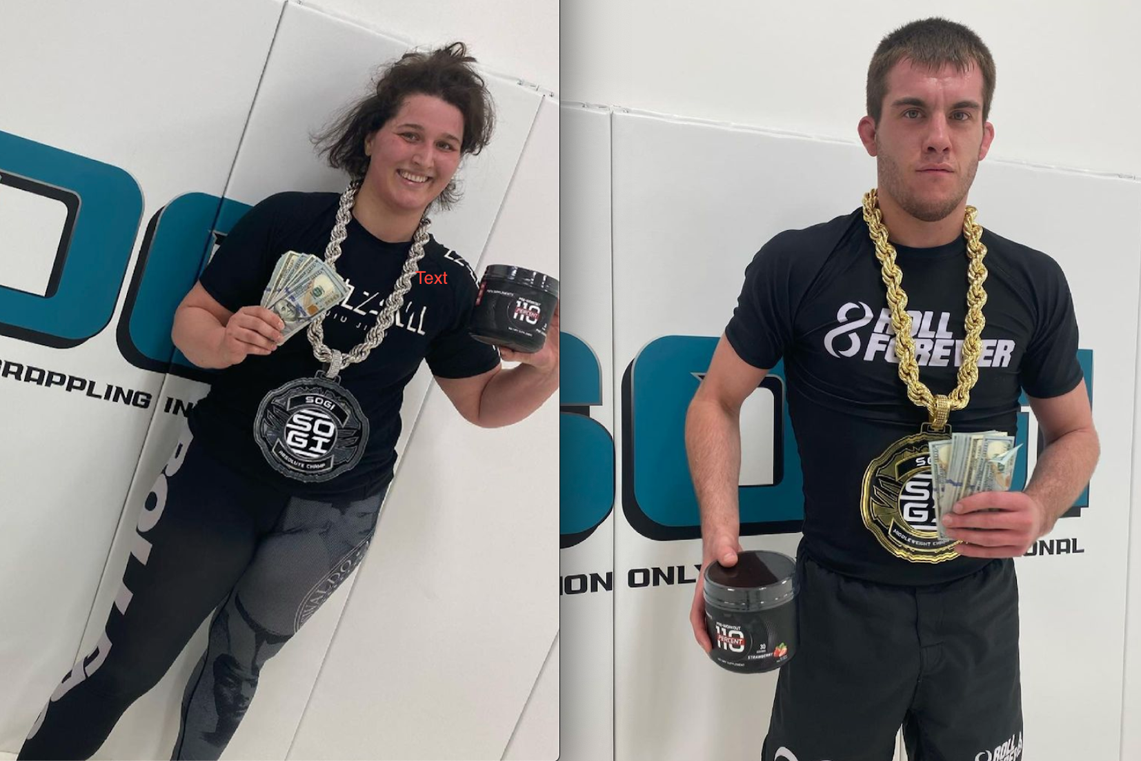SOGI Tournament Crowns Men's Middleweight and Women's Absolute Champions - Vimarsana News