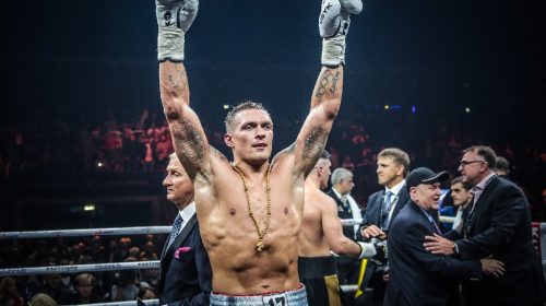 Oleksandr Usyk purports UFC offer from Dana White