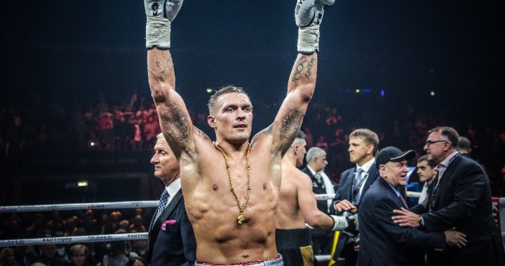 Oleksandr Usyk purports UFC offer from Dana White