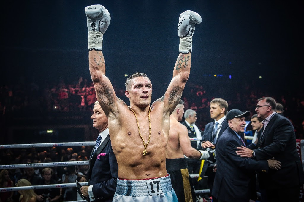 Oleksandr Usyk purports UFC offer from Dana White