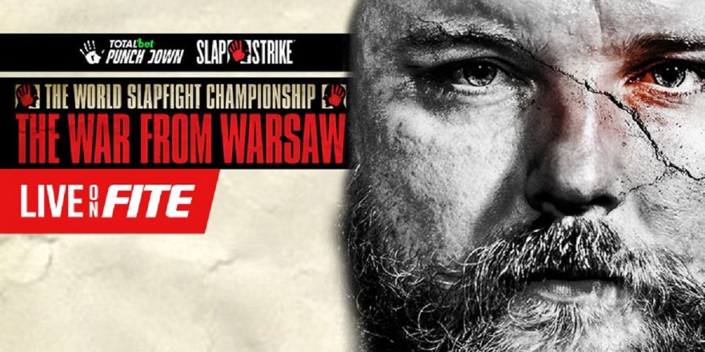SlapStrike - SlapFight Championship - The War from Warsaw - results and pay-per-view stream