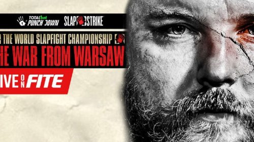 SlapStrike - SlapFight Championship - The War from Warsaw - results and pay-per-view stream