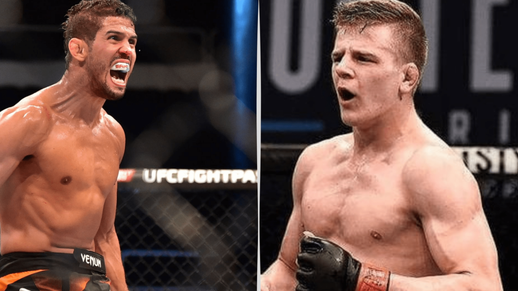 Grant Dawson Makes Lightweight Debut Opposing Leonardo Santos At UFC Vegas 22