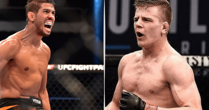 Grant Dawson Makes Lightweight Debut Opposing Leonardo Santos At UFC Vegas 22