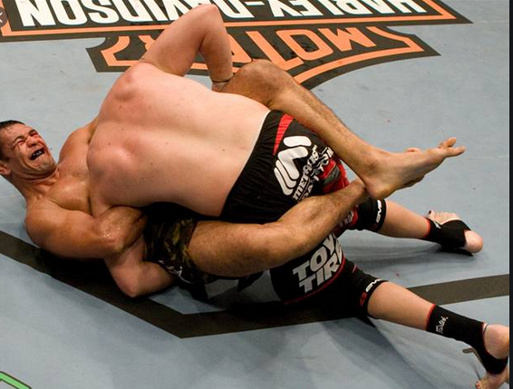 guillotine choke