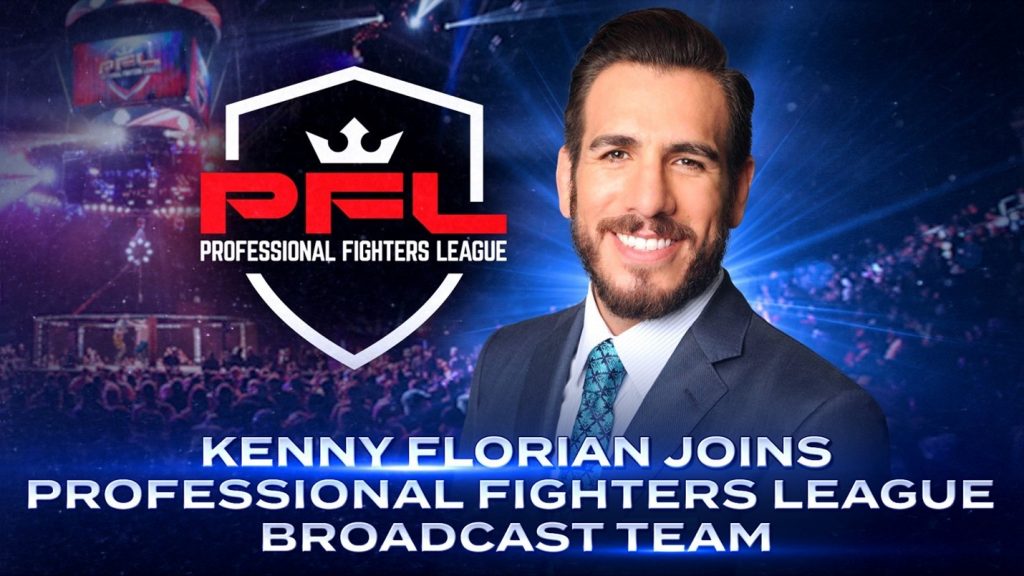 Kenny Florian joins PFL broadcast team