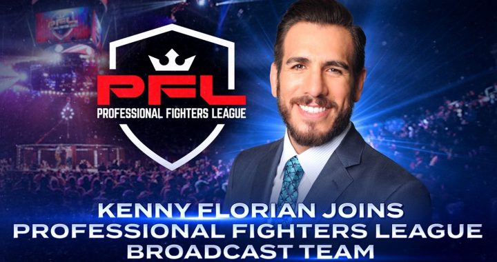 Kenny Florian joins PFL broadcast team