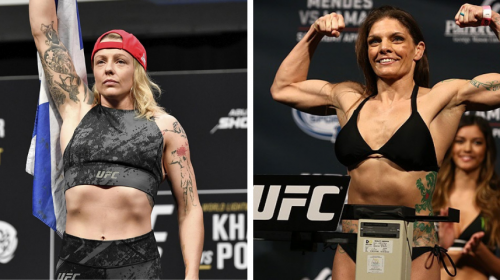 Joanne Calderwood vs Lauren Murphy set for June at UFC 263