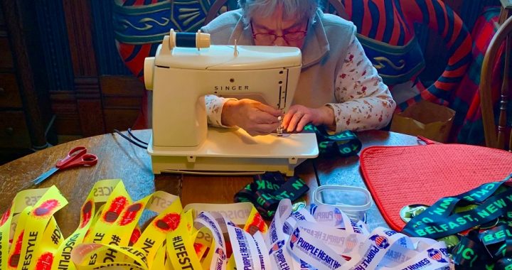 Meet Alice Parker, the 86-year-old woman behind Bare Knuckle medallions